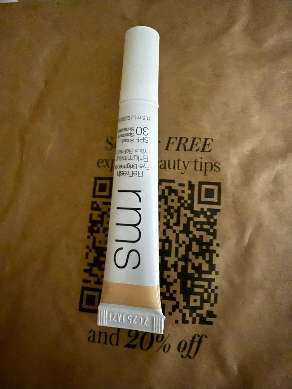 ReFresh Eye Brightener SPF 30 - Cherish (White) by REM